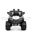 Дитячий електромобіль-джип Bambi M 4198EBLR-1 з музикою та світлом - мініатюра 6