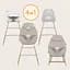 Стульчик для кормления Lionelo Dalia Set grey stone natural (LO-DALIA SET GREY STONE NATURAL) - миниатюра 13