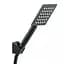 Змішувач для ванни WEZER PRO7-02-BLACK - мініатюра 3
