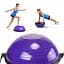 Балансувальна платформа (півсфера) Cornix Bosu Ball 58 см з еспандерами Violet XR-0454 - мініатюра 2
