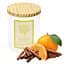 Свічка Aurora Natural Soy Candle апельсин та кориця 150 г - мініатюра 2