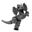 Фигурка для анимационного творчества Дилофозавр Stikbot TST622DN_UAKD-3(Grey) - миниатюра 1
