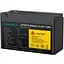 Акумуляторна батарея для ДБЖ Marsriva LiFePO4 12.8 V / 7.2 А*ч (MR-LFP12-7-LAR) - мініатюра 1