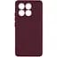 Чохол Silicone Cover з рамкою камери A Xiaomi Poco X6 Pro 5G Maroon (34618_3342279) - мініатюра 1