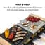Гриль раклет Klarstein Chateaubriand Nuovo Raclette 1200W (10032729) - мініатюра 2