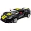 Інерційна машинка Kinsmart KT5361WF металева 1:32 чорний - мініатюра 1