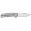 Ніж Lionsteel Q4ttro Titanium Grey - мініатюра 2