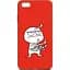 Чохол-накладка Toto Cartoon Soft Silicone TPU Case Apple iPhone SE/5s/5 FK9 Red - мініатюра 1