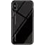 Чехол бампер Primo Gradient Glass для Apple iPhone X / Xs Black - миниатюра 2
