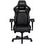 Крісло ігрове Anda Seat Kaiser 4 Black Fabric Size L (AD12YDDC-L-20-B-CF) - мініатюра 1