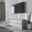 Тумба под телевизор Vays R-6, 4 ящика без ручек, ЛДСП, 140×40×53 см - миниатюра 6