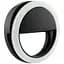 Кільце для селфі Selfie Ring Light з підсвічуванням Black (my006) - мініатюра 1