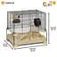 Клітка Ferplast Cage Karat 60 для маленьких гризунів - мініатюра 2