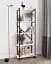 Стеллаж в стиле Loft FH-Ant-1 Белый 700х1800х300 мм - миниатюра 1