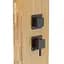 Душова панель Corsan Basti bamboo black B002MBL - мініатюра 4