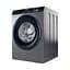 Пральна машина Haier фронтальна, 9кг, 1400, A+++, 60см, дисплей, пара, інвертор, люк чорний, прямий привод, сріблястий (HW90-B14939S8) - мініатюра 5