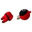 USB флеш накопичувач Wibrand 16GB Squid Game Red USB 2.0 (WI2.0/SG16R) - мініатюра 4