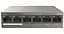 Комутатор Tenda TEF1106P-4-63W 4xFE PoE, 2xFE Uplink (TEF1106P-4-63W) - мініатюра 1