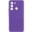 Чохол Silicone Cover Lakshmi Full Camera (AAA) для TECNO Pop 5 LTE Фіолетовий / Amethyst - мініатюра 1