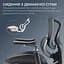 Офісне крісло Sihoo DORO C300 Pro Mesh Black with footrest (DORO-C300-PRO-M101-JT) - мініатюра 11