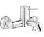 Змішувач для ванни Grohe Bau Classic 32865000 Хром - мініатюра 1
