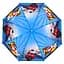 Дитяча парасолька Мотоцикли MK 5798 Light-Blue тростина 60,5 см, діаметр 83 см - мініатюра 1