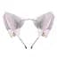 Косплей аксесуар Cat ears Котячі вушка сірі AC CE 03 - мініатюра 1