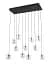 Люстра Zuma Line Nelson LED 11x33W 3000K 3900 Lm IP20 золота - мініатюра 2