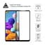 Захисне скло для Samsung Galaxy A21s (A217), Full Glue, 2.5D, на весь екран, глянцеве, загартоване 9H, повне проклеювання по всій поверхні, з чорною рамкою, протиударне, ArmorStandart (ARM56261-GFG-BK) - мініатюра 2