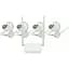 Комплект відеоспостереження PiPo Wi-Fi-PTZ Outdoor 009-4-2MP (4 вуличні камери, кабелі, блок живлення, відеореєстратор APP-Xmeye) - мініатюра 1