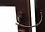 Замок безпеки з тросом Safety Lock SL2 коричневий - мініатюра 3