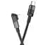 Кабель Hoco U108 Type-C to Lightning PD 2 м черный - миниатюра 1
