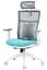 Офісне крісло OfficePro Balance OC550-W-DG-BL (OC550-W-DG-BL) - мініатюра 4
