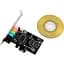 Звуковая плата Manli C-Media 8738 PCI-E 6(5.1) каналов bulk (M-CMI8738-PCI-E) - миниатюра 6