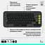 Клавиатура Logitech POP Icon Keys Bluetooth RU Graphite (920-013157) - миниатюра 9