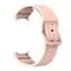 Браслет Color Angle для Samsung Galaxy Watch 4 - бежевый ширина крепления 20мм силикон Watchbands (W29-5WB21134651) - миниатюра 3