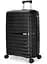 Чемодан Semi Line 24" (M) Black (T5794-2) (DAS303024) - миниатюра 1