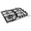 Поверхность газовая на металле Weilor GM W 644 SS - миниатюра 3
