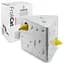 PetSafe FroliCat Cheese петсейф фроли кет сыр интерактивная игрушка для кошек 0.491 кг - миниатюра 1