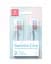 Насадка для зубної електрощітки Oclean P3K1 Brush Head Kids White 2 шт. (6970810552546) - мініатюра 1