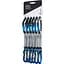 Набір відтяжок Climbing Technology Lime STP Set NY 12 cm Anthracite/Blue (1053-2E661EI B06 STP) - мініатюра 1