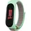 Ремешок BeCover Nylon Style для Xiaomi Mi Smart Band 5 / Mi Smart Band 6 Green-Sand (705419) - миниатюра 1