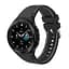 Ремінець для Samsung Galaxy Watch 6 40mm 6 44mm - чорно-білий ширина кріплення 20мм силікон Watchbands RLine (W43-9WB86225674) - мініатюра 3