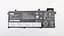 Акумулятор для ноутбука Lenovo ThinkPad T490/T14 L18L3P73, 4372 mAh (51Wh), 3cell, 11.55V, Li-ion, чорний - мініатюра 1