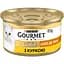 Упаковка вологого корму для котів Gourmet Gold Соус де-люкс з куркою 1.02 кг (85 г x 12 шт.) - мініатюра 2