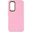 Чохол Silicone Cover Metal frame AA Samsung Galaxy A54 5G Light pink - мініатюра 1