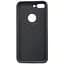 Чохол-накладка Duzhi 2 in1 Hybrid Combo Mobile Phone Case iPhone 7 Plus Black - мініатюра 3