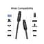 Кабель мультимедийный Optical Toslink 2.0m black Vention (BAEBH) - миниатюра 4