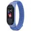Ремінець Uwatch Replacement Nylon Strap for Mi Band 3/4/5 Blue - мініатюра 1