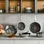 Сотейник Tefal Excellence+ з кришкою 26 см чорний (E3337145) - мініатюра 6